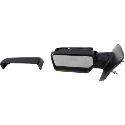 Rareelectrical - New Left Mirror Compatible With Ford F-150 4.2L 4.6L 5.4L 2007-2007 By Part Numbers Fo1320333 - Image 4