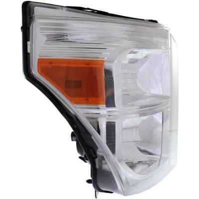 Rareelectrical - New Right Headlights Compatible With Ford F-350 Super Duty Xlt Crew Cab Pickup 4-Door 6.2L 6.7L 2011 - Image 3