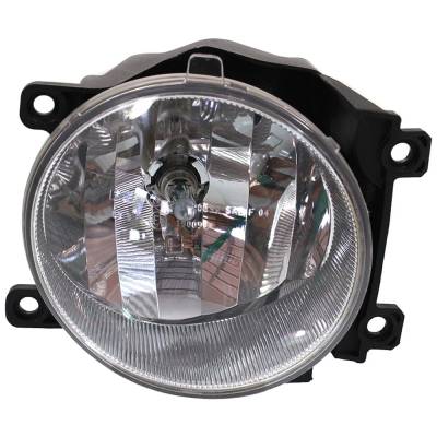 Rareelectrical - New Right Fog Light Assembly Compatible With Toyota Land Cruiser 2013 2014 2015 By Part Numbers - Image 1