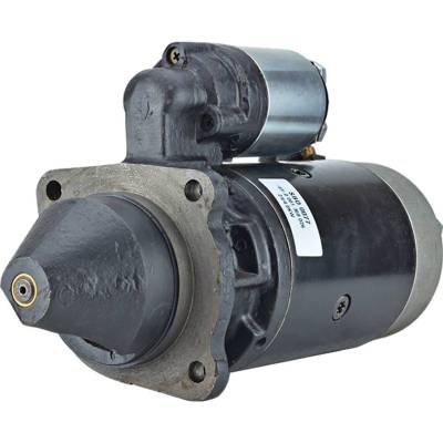 Rareelectrical - Gear Reduction Starter Compatible With Shanghai Deutz Td226b6 Industrial Engine 24V 4Kw 10T Qdj2711y - Image 2