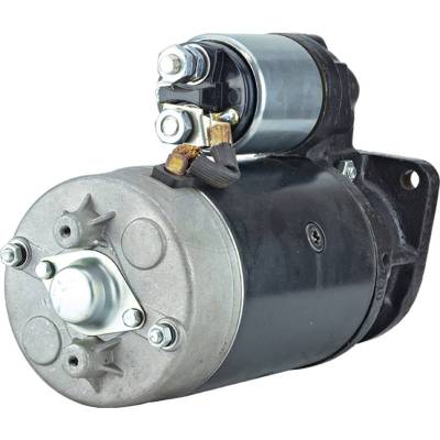 Rareelectrical - 24V 4Kw Starter Compatible With Caterpillar M312 M315 M316c M318c M322c Wheeled Excavator Cat 3056E - Image 5