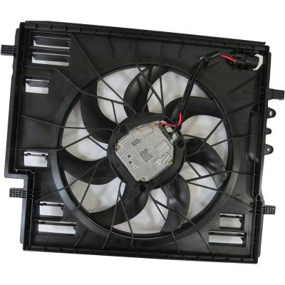 Rareelectrical - New Dual Radiator And Condenser Fan Compatible With Volvo Xc90 T6 First Edition Inscription Momentum - Image 2