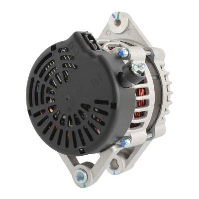 Rareelectrical - New 75 Amp Alternator Compatible With John Deere Gator Xuv 825I 4X4 2011-2016 Mia11733 - Image 4