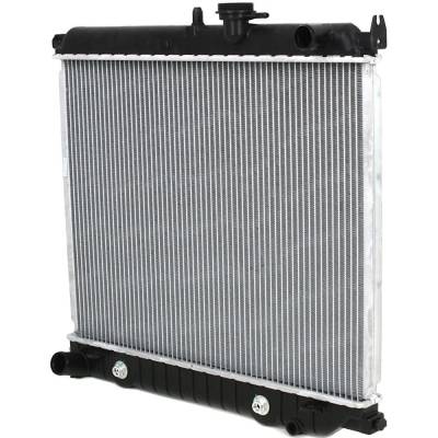 Rareelectrical - Cooling Radiator Assembly Compatible With 2004-2012 Chevrolet Gmc Colorado Canyon 2.8L 2.9L 3.5L - Image 2