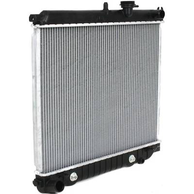 Rareelectrical - Cooling Radiator Assembly Compatible With 2004-2012 Chevrolet Gmc Colorado Canyon 2.8L 2.9L 3.5L - Image 3