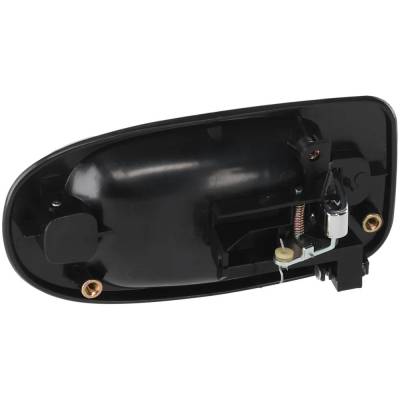 Rareelectrical - Rear Passenger Side Exterior Door Handle Compatible With 1997-2009 Pontiac Montana Pontiac Trans - Image 5