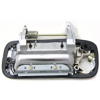 Rareelectrical - Front Passenger Side Exterior Door Handle Compatible With 1991-1997 Toyota Land Cruiser Chrome With - Image 5