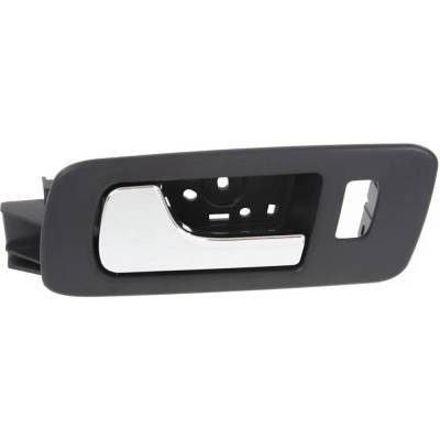 Front Driver Side Interior Door Handle Compatible With 2005-2011 Cadillac Sts Chrome Lever With