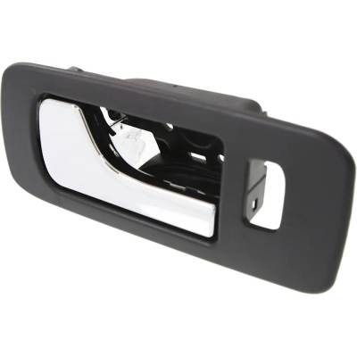 Rareelectrical - Front Driver Side Interior Door Handle Compatible With 2005-2011 Cadillac Sts Chrome Lever With - Image 2