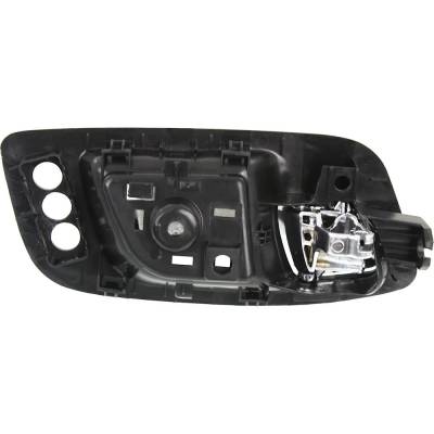 Rareelectrical - Front Driver Side Interior Door Handle Compatible With 2011-2020 Chrysler 300 Dodge Charger Black - Image 5