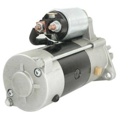 Rareelectrical - Starter Motor 12V 2Kw Compatible With Kioti Dk35 Dk40 Dk45 Dk50 Dk55 Ds3510 Ds4110 Mahindra 2810 - Image 3