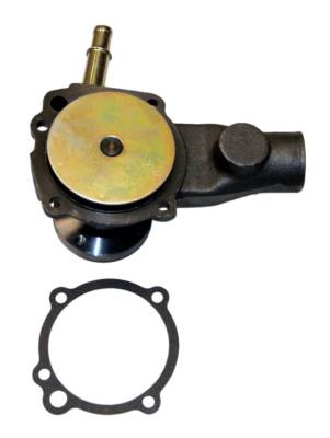 Rareelectrical - Water Pump Compatible With 1983-1987 Ford F-250 F-350 E-250 E-350 Econoline 6.9L Idi Diesel V8 420 - Image 2