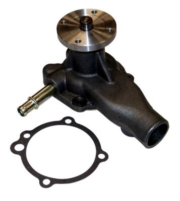Rareelectrical - Water Pump Compatible With 1983-1987 Ford F-250 F-350 E-250 E-350 Econoline 6.9L Idi Diesel V8 420 - Image 4