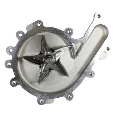 Rareelectrical - Water Pump Compatible With 2007-2012 Ford Transit 2.2L Tdci Duratorq Turbodiesel 4-Cylinder Shaft - Image 2