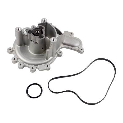 Rareelectrical - Water Pump Compatible With 2007-2012 Ford Transit 2.2L Tdci Duratorq Turbodiesel 4-Cylinder Shaft - Image 4