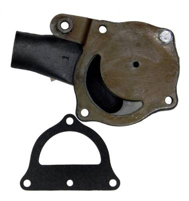 Rareelectrical - Water Pump With Pulley Compatible With Ford 8N Tractor 1947-1952 Ford 2N 1942-1947 Ford 9N 1939-1942 - Image 2