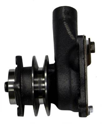 Rareelectrical - Water Pump With Pulley Compatible With Ford 8N Tractor 1947-1952 Ford 2N 1942-1947 Ford 9N 1939-1942 - Image 3