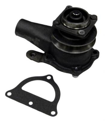 Rareelectrical - Water Pump With Pulley Compatible With Ford 8N Tractor 1947-1952 Ford 2N 1942-1947 Ford 9N 1939-1942 - Image 4