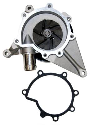 Rareelectrical - Water Pump With Pulley Compatible With 2000-2001 Jaguar S-Type 2000-2002 Lincoln Ls 3.0L V6 Duratec - Image 2