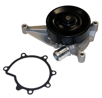 Rareelectrical - Water Pump With Pulley Compatible With 2000-2001 Jaguar S-Type 2000-2002 Lincoln Ls 3.0L V6 Duratec - Image 4