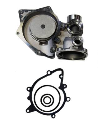 Rareelectrical - Water Pump Compatible With 1994-1995 Bmw 840Ci 740I 740Il E31 E32 8 Series 7 Series 4.0L V8 M60b40 - Image 2