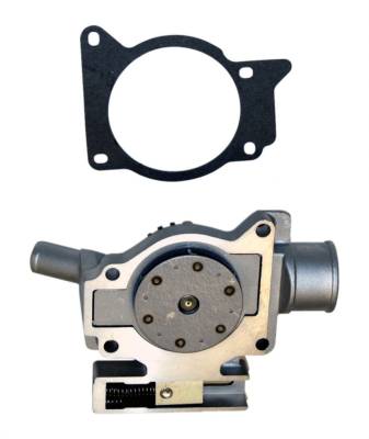 Rareelectrical - Water Pump Compatible With Ford Escort 1991-1996 Mercury Tracer 1.9L 4-Cylinder Cvh Engine Belt - Image 2