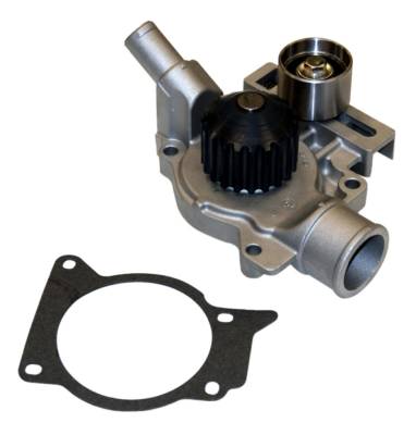 Rareelectrical - Water Pump Compatible With Ford Escort 1991-1996 Mercury Tracer 1.9L 4-Cylinder Cvh Engine Belt - Image 4