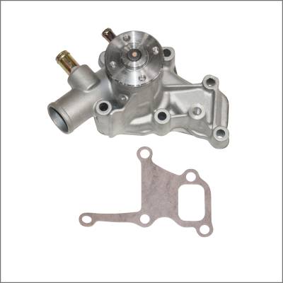 Rareelectrical - Water Pump Compatible With Mazda D5 1.5L 1490Cc Industrial 4-Cylinder Engine Forklift Material - Image 4