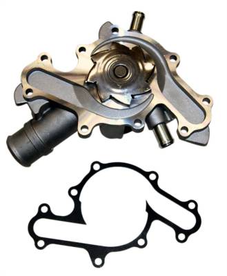 Rareelectrical - Water Pump Compatible With 1989-1995 Ford Thunderbird 1989-1990 Mercury Cougar 3.8L V6 Essex Engine - Image 2