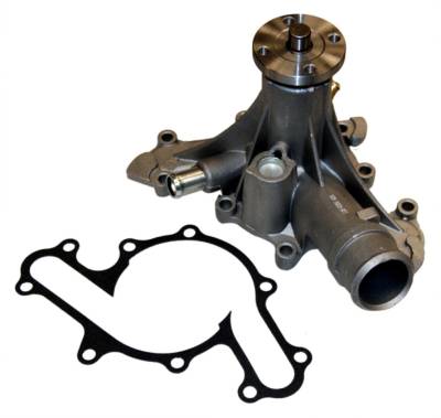 Rareelectrical - Water Pump Compatible With 1989-1995 Ford Thunderbird 1989-1990 Mercury Cougar 3.8L V6 Essex Engine - Image 4
