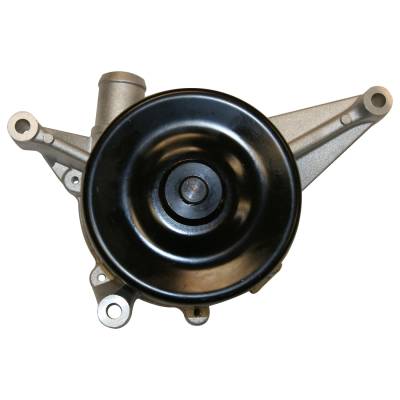 Rareelectrical - Water Pump With Pulley Compatible With 2000-2008 Jaguar S-Type 2003-2005 Lincoln Ls 3.0L V6 Duratec - Image 1