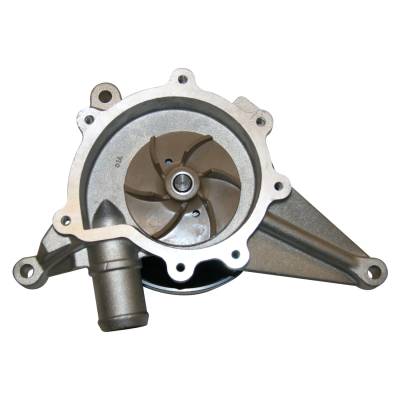 Rareelectrical - Water Pump With Pulley Compatible With 2000-2008 Jaguar S-Type 2003-2005 Lincoln Ls 3.0L V6 Duratec - Image 2
