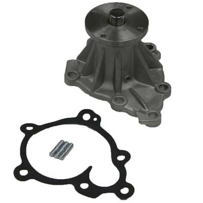 Rareelectrical - Water Pump Compatible With 1989-1994 Mazda Mpv Minivan 1989-1993 Mazda B2600 Pickup Truck 2.6L I4 - Image 4