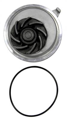 Rareelectrical - Water Pump Compatible With 1984-1986 Buick Skyhawk 1.8L I4 1985-1988 Oldsmobile Firenza 2.0L I4 Ohc - Image 2