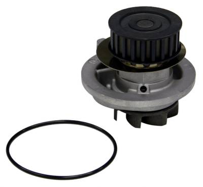 Rareelectrical - Water Pump Compatible With 1984-1986 Buick Skyhawk 1.8L I4 1985-1988 Oldsmobile Firenza 2.0L I4 Ohc - Image 4