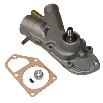 Rareelectrical - Water Pump Compatible With 1981-1984 Peugeot 505 2.3L I4 Diesel Xn1 1982-1984 Peugeot 604 Sedan - Image 4