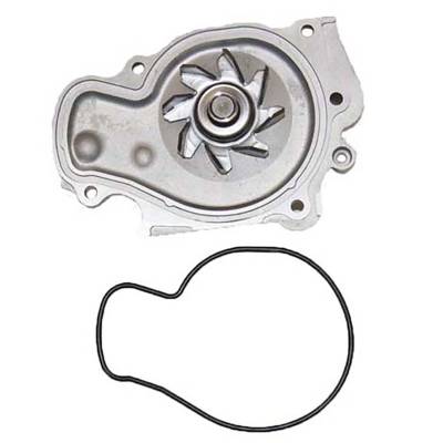 Rareelectrical - Water Pump Compatible With 1993-2001 Honda Prelude Vtec Si 2.2L I4 H22a Dohc 16 Valve Fourth Fifth - Image 2