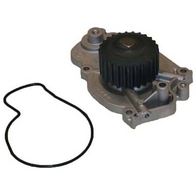 Rareelectrical - Water Pump Compatible With 1993-2001 Honda Prelude Vtec Si 2.2L I4 H22a Dohc 16 Valve Fourth Fifth - Image 4