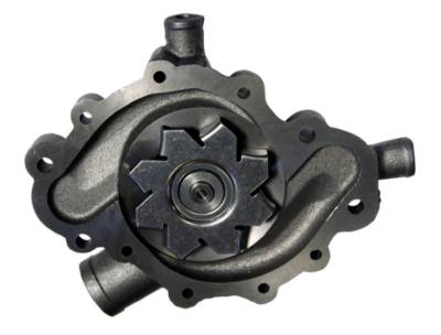 Rareelectrical - Water Pump Compatible With 1968-1972 Amc Javelin Amx Rebel Matador Hornet Ambassador Gremlin Jeep - Image 2