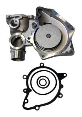 Rareelectrical - Water Pump Compatible With 1996-1998 Bmw 740Il 740I 840Ci 540I E38 E31 E39 7 Series 8 Series 5 - Image 2
