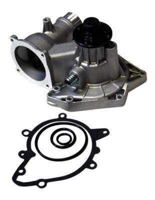 Rareelectrical - Water Pump Compatible With 1996-1998 Bmw 740Il 740I 840Ci 540I E38 E31 E39 7 Series 8 Series 5 - Image 4