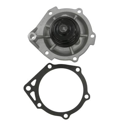Rareelectrical - Water Pump With Pulley Compatible With 1996-1999 Ford Taurus Sedan Wagon 3.0L V6 Vulcan Engine - Image 1