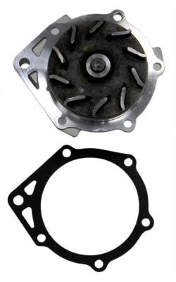 Rareelectrical - Water Pump With Pulley Compatible With 1996-1999 Ford Taurus Sedan Wagon 3.0L V6 Vulcan Engine - Image 2