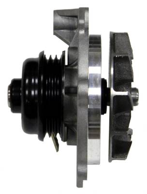 Rareelectrical - Water Pump With Pulley Compatible With 1996-1999 Ford Taurus Sedan Wagon 3.0L V6 Vulcan Engine - Image 3