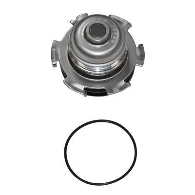 Rareelectrical - Water Pump Compatible With 1993 Cadillac Allante 1993-1994 Eldorado Seville 1994 Deville 4.6L V8 - Image 1