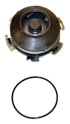 Rareelectrical - Water Pump Compatible With 1993 Cadillac Allante 1993-1994 Eldorado Seville 1994 Deville 4.6L V8 - Image 2