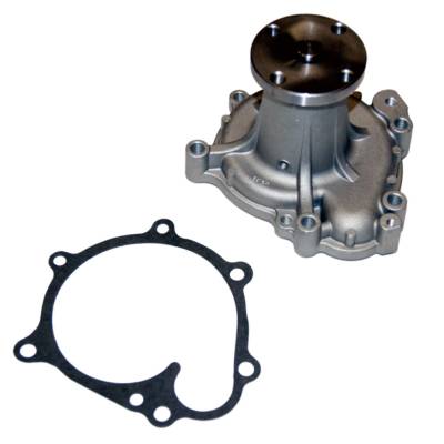 Rareelectrical - Water Pump Compatible With 1989-1995 Ford Taurus Sedan Wagon 3.0L V6 Vulcan Engine Aluminum Housing - Image 4
