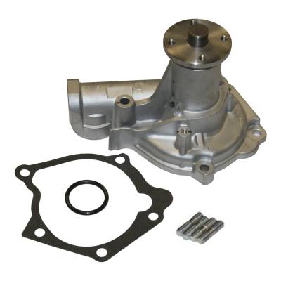 Rareelectrical - Water Pump Compatible With 1997-1999 Mitsubishi Montero Sport 3.0L V6 6G72 Sohc 12-Valve Mid-Size - Image 4