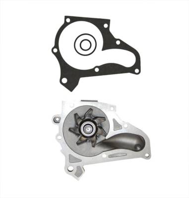 Rareelectrical - Water Pump Compatible With 1991-1995 Toyota Mr2 2.0L I4 3S-Gte Turbo Dohc 1988-1993 Celica 3S-Ge - Image 2