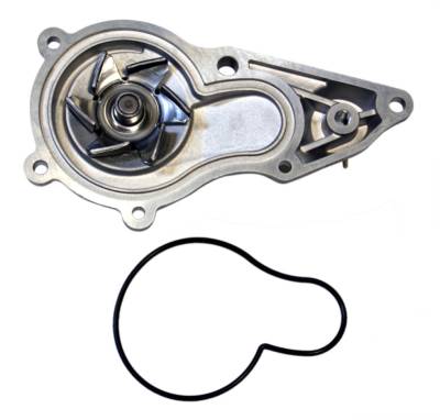 Rareelectrical - Water Pump Compatible With 1996 Dodge Caravan Grand Caravan Plymouth Voyager Grand Voyager 2.4L I4 - Image 2